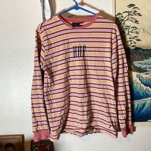 Mens HUF shirt long sleeve